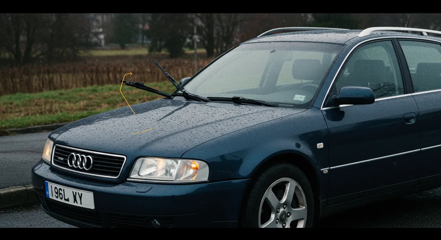 2001 Audi A6 — 2001 Audi A6 recall