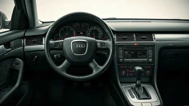 2003 Audi A6 — 2003 Audi A6 recall