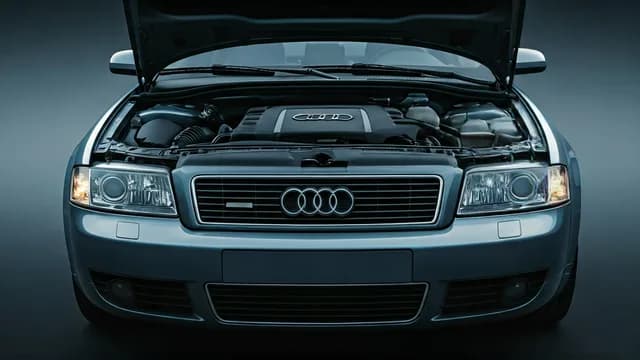 2003 Audi A6 — 2003 Audi A6 recall