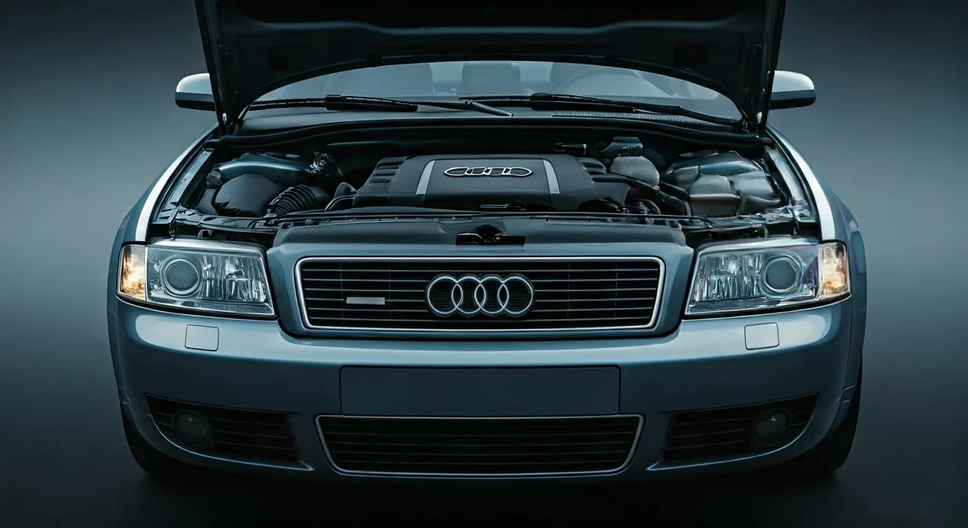2003 Audi A6 — 2003 Audi A6 recall