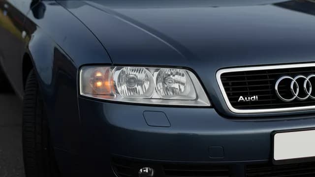 2004 Audi A6 — 2004 Audi A6 recall