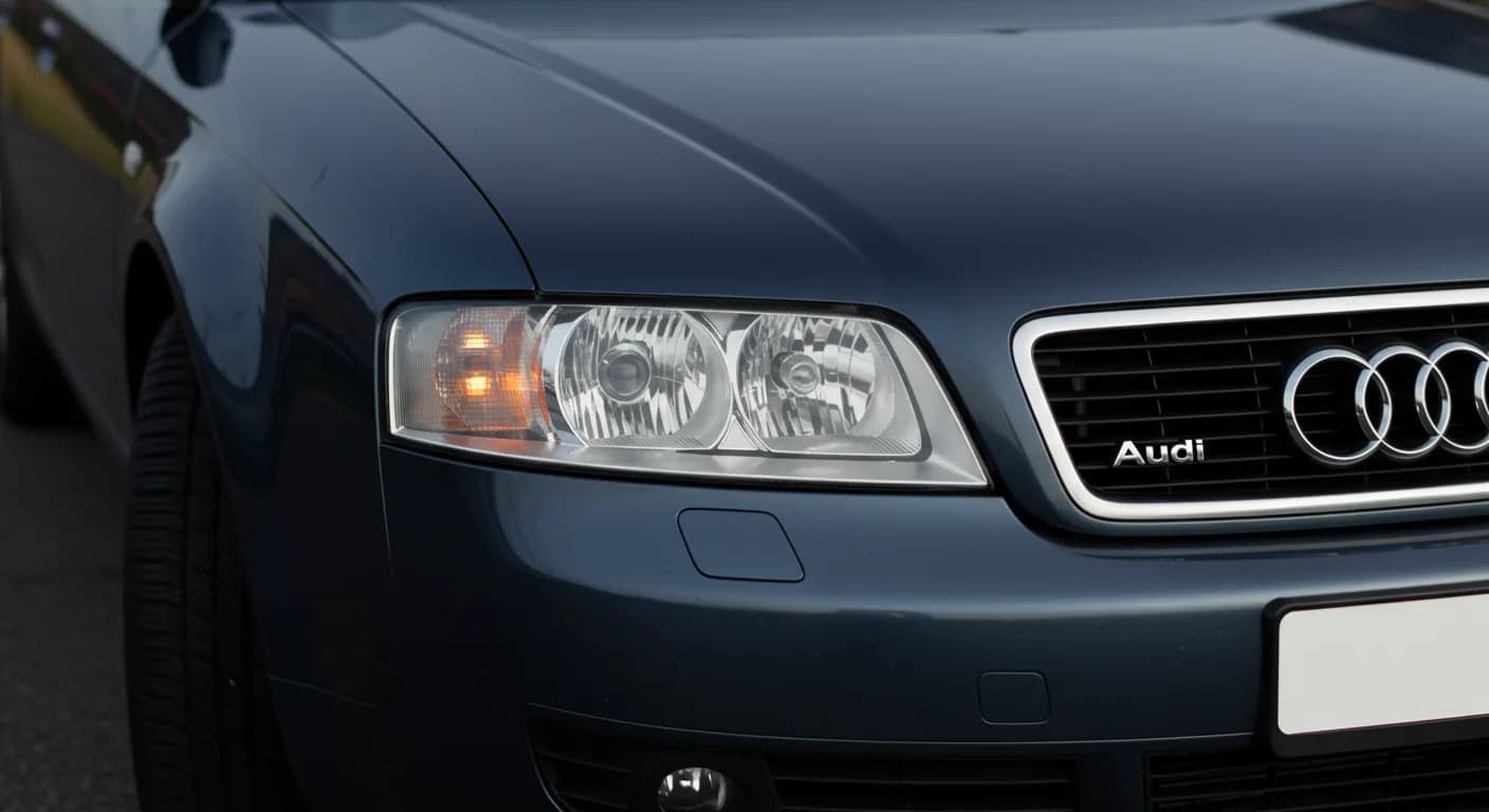 2004 Audi A6 — 2004 Audi A6 recall