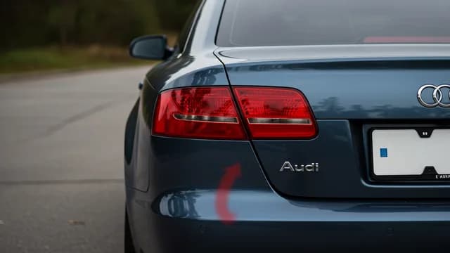 2008 Audi A6 — 2008 Audi A6 recall