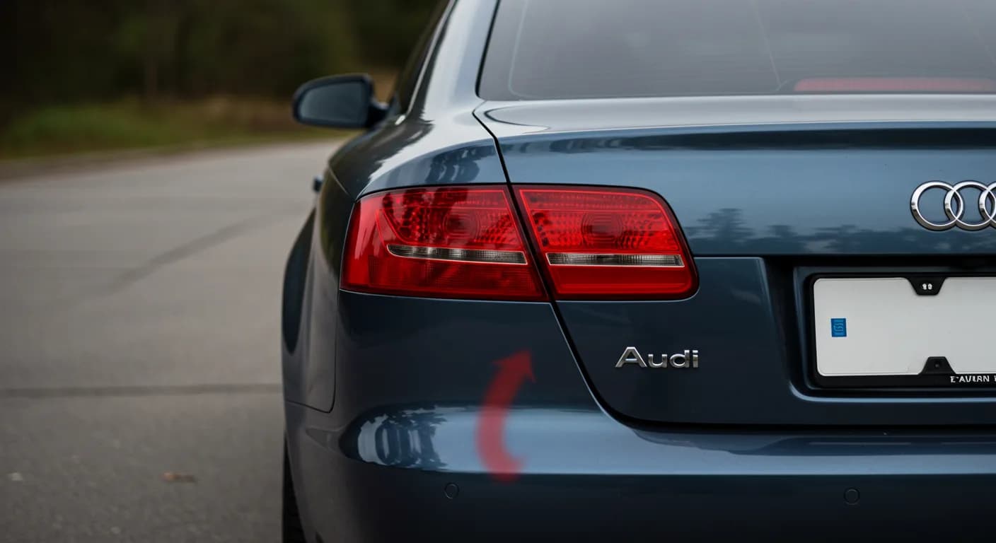 2008 Audi A6 — 2008 Audi A6 recall