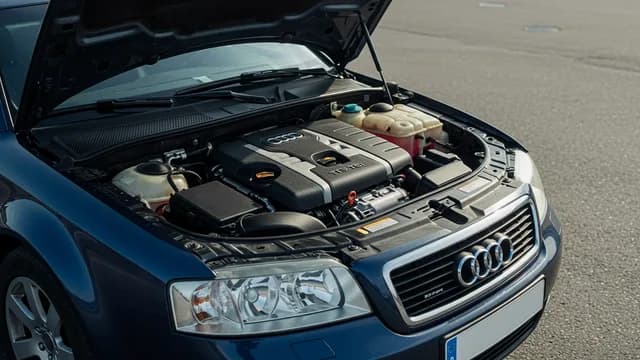2003 Audi A6 — 2003 Audi A6 fuel pump recall