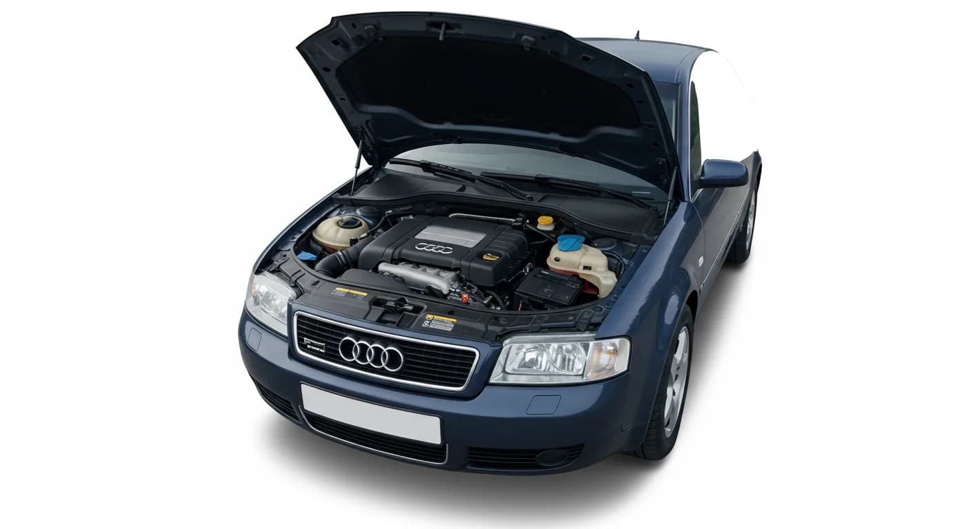 2001 Audi A6 — 2001 Audi A6 recall