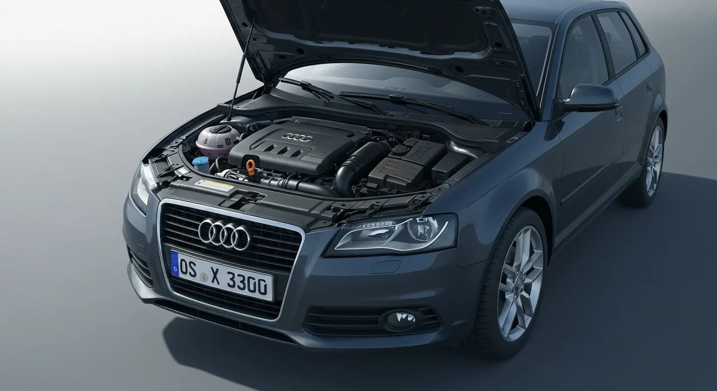 2009 Audi A3 — 2009 Audi A3 recall