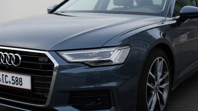 2021 Audi A6 — 2021 Audi A6 manufacturer_communication