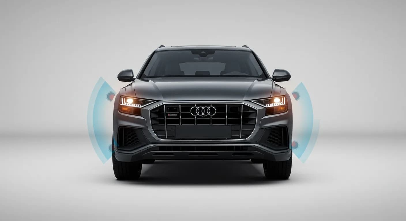 2021 Audi Q8 — 2021 Audi Q8 exterior light moisture