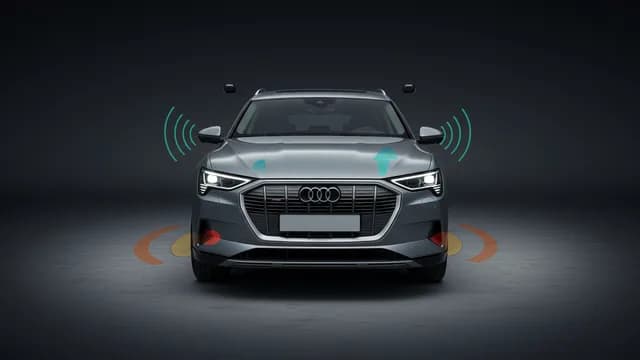 2021 Audi e-tron — Audi e-tron navigation update