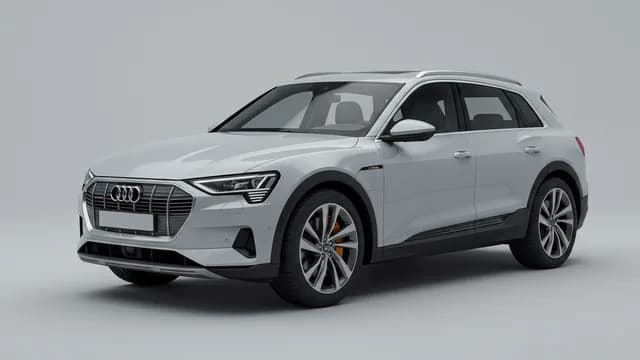 2021 Audi e-tron — Audi e-tron pre sense warning