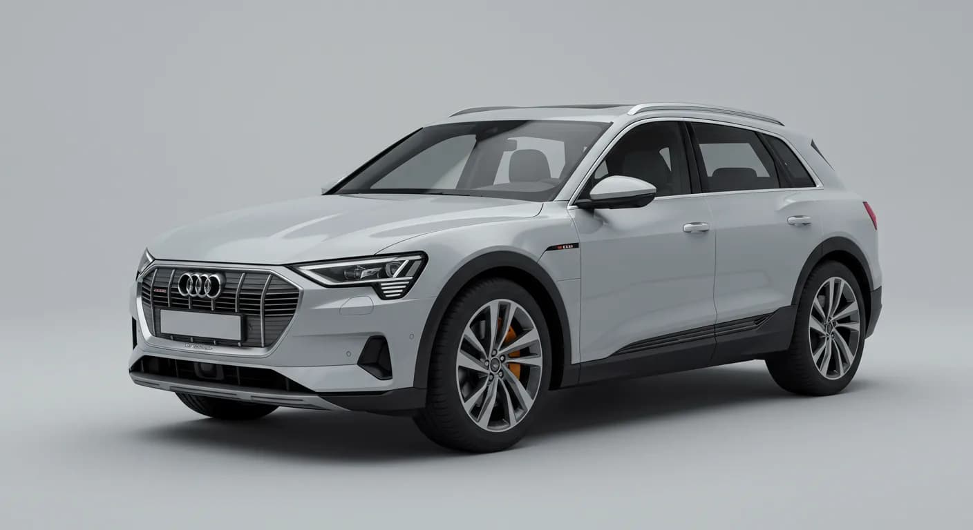 2021 Audi e-tron — Audi e-tron pre sense warning