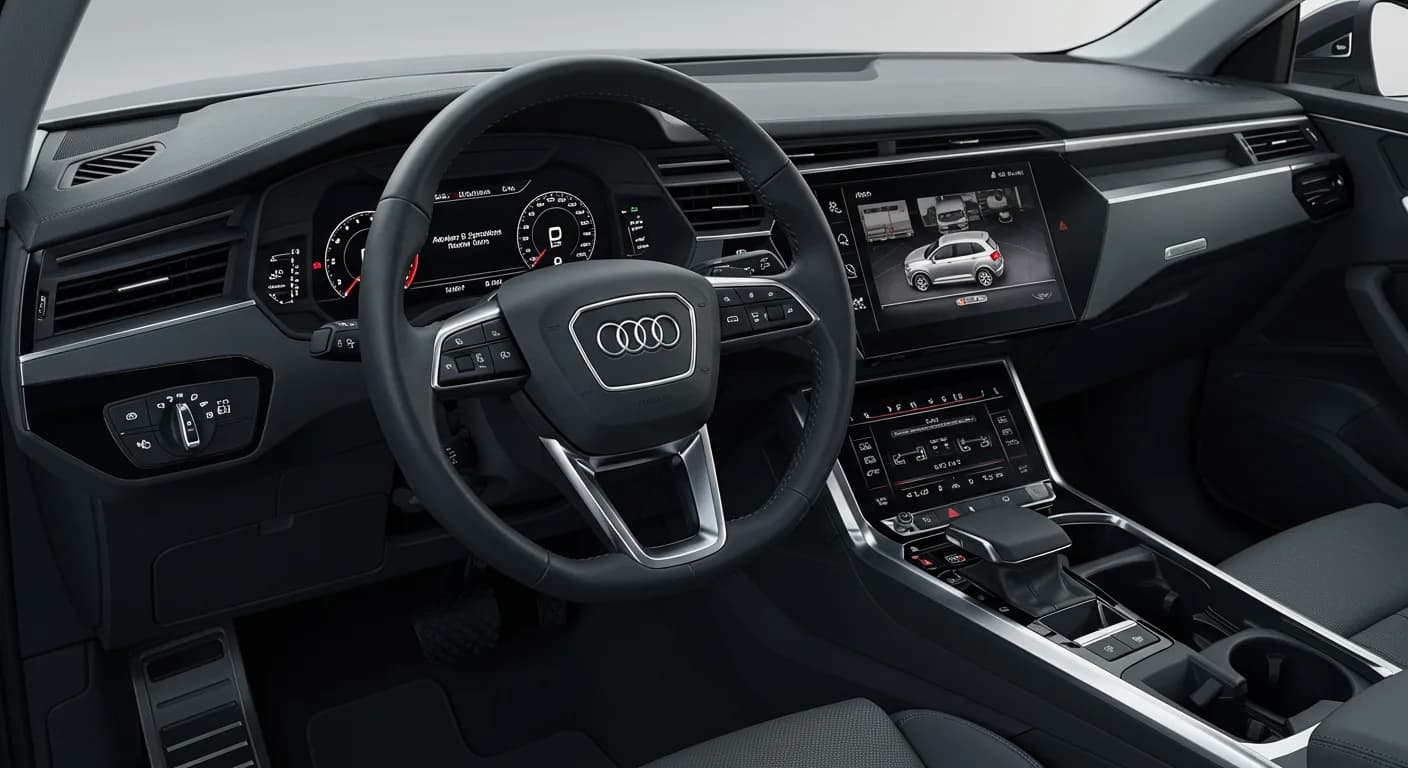 2021 Audi e-tron — Audi e-tron speaker rattles