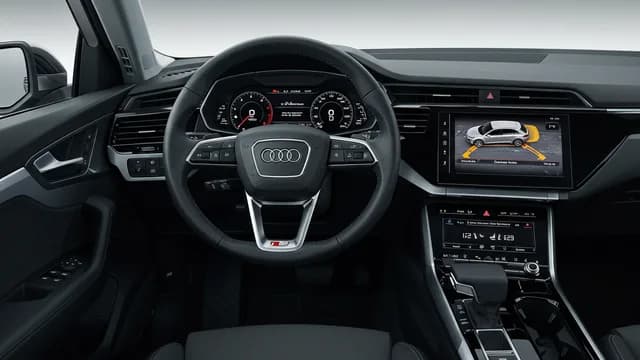 2021 Audi e-tron — Audi parking aid malfunction