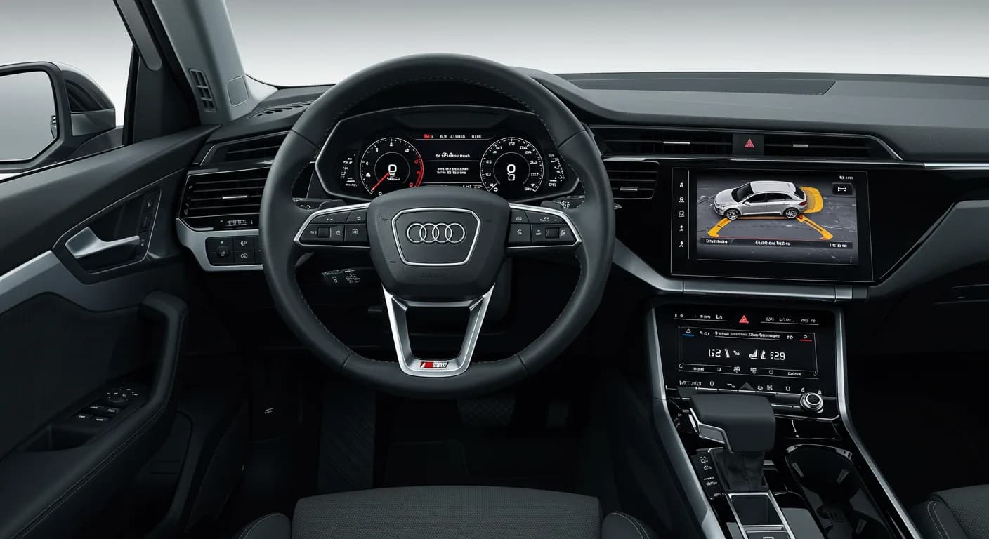 2021 Audi e-tron — Audi parking aid malfunction