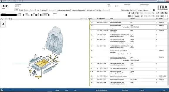 2021 Audi e-tron — manufacturer_communication document image 1