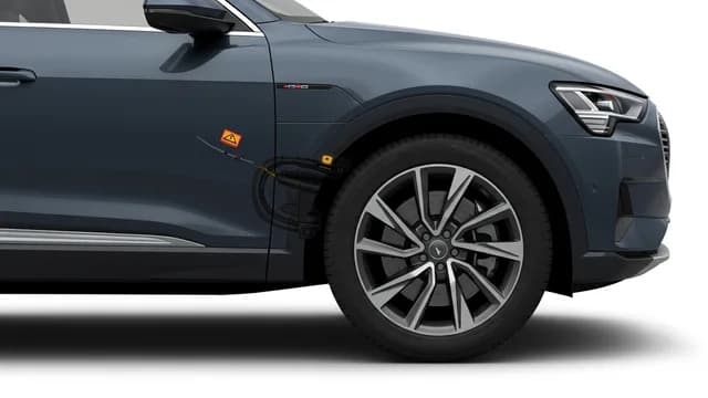 2021 Audi e-tron — Audi e-tron air suspension malfunction