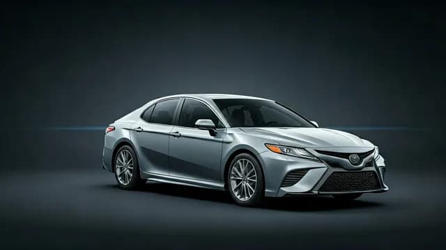 2021 TOYOTA Camry — Toyota BSM sensor inspection
