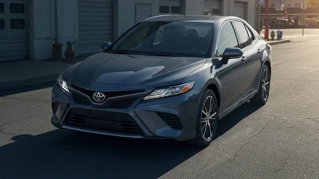 2021 TOYOTA Camry — 2021 TOYOTA Camry manufacturer_communication