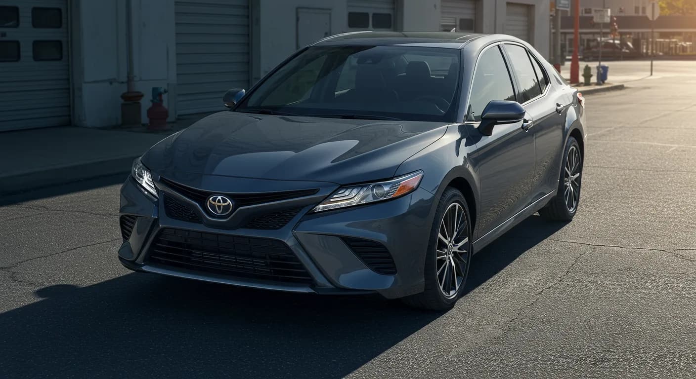 2021 TOYOTA Camry — 2021 TOYOTA Camry manufacturer_communication