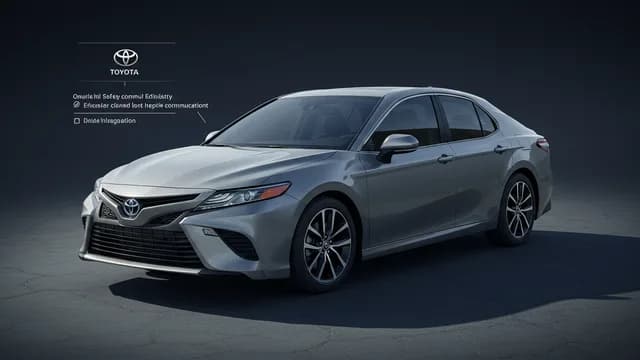 2021 TOYOTA Camry — Toyota Entune 3.0 initialization