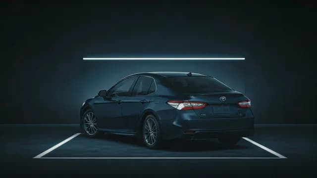 2021 TOYOTA Camry — Toyota Camry storage guidelines