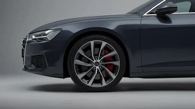 2021 Audi A6 — Audi A6 front end noise