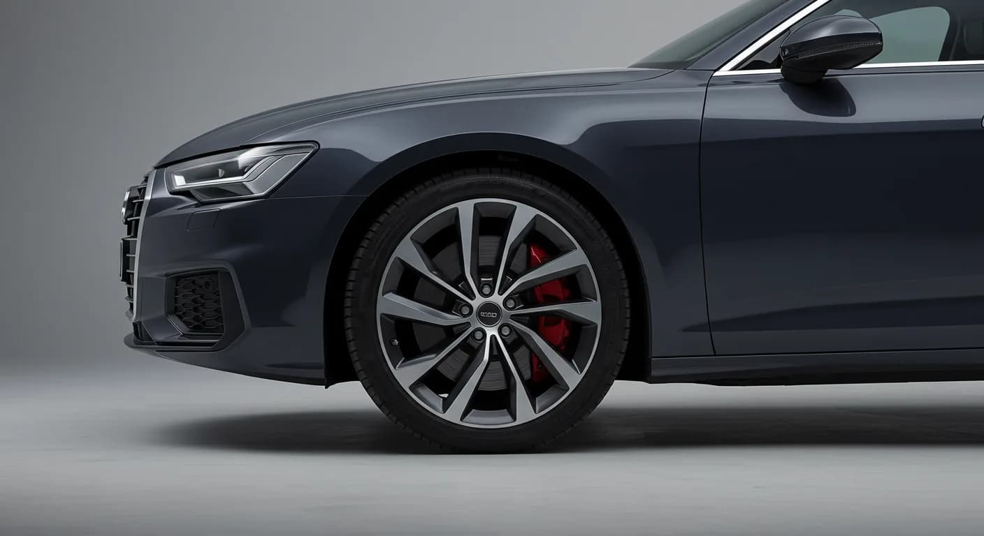 2021 Audi A6 — Audi A6 front end noise