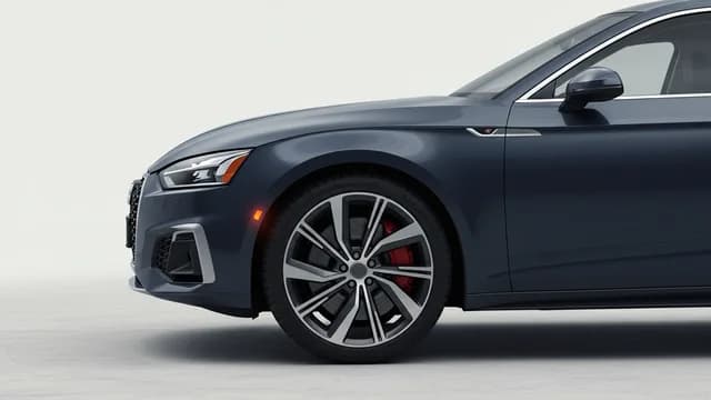 2021 Audi A5 — 2021 Audi A5 front end noise
