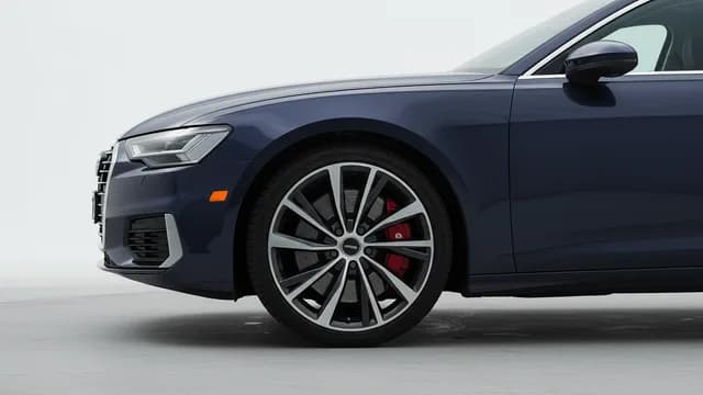 2021 Audi A6 — 2021 Audi A6 wheel house parts