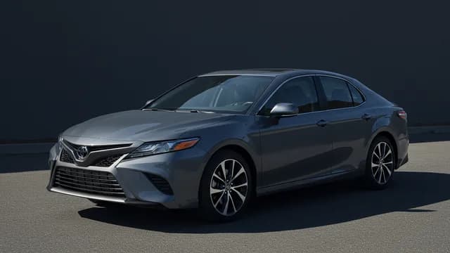 2021 TOYOTA Camry — Toyota Camry audio concerns