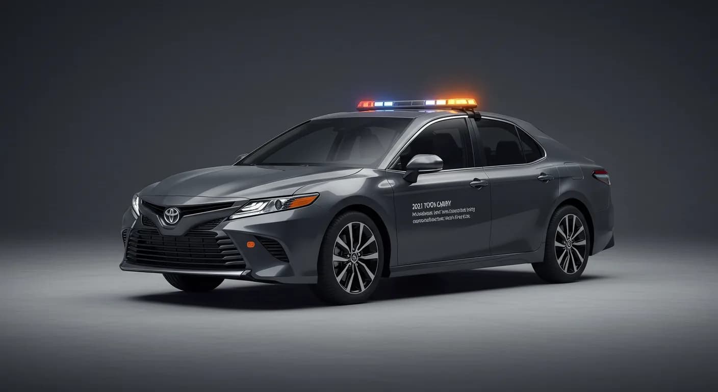 2021 TOYOTA Camry — 2021 TOYOTA Camry manufacturer_communication