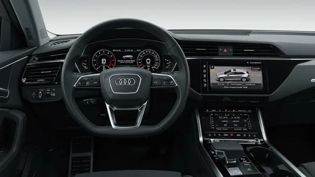 2021 Audi e-tron — Audi pre sense intervention