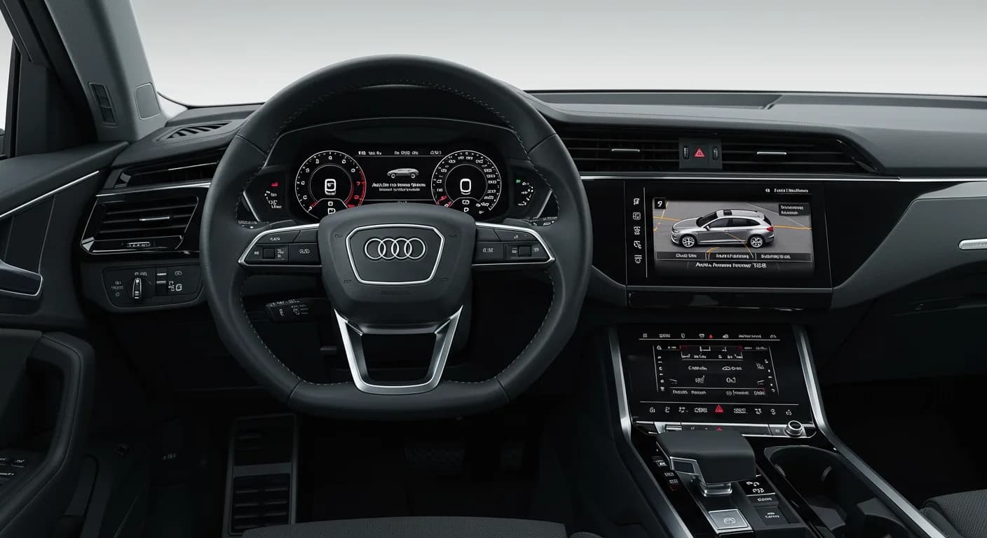 2021 Audi e-tron — Audi pre sense intervention