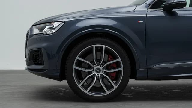 2021 Audi Q7 — Audi Q7 air suspension malfunction