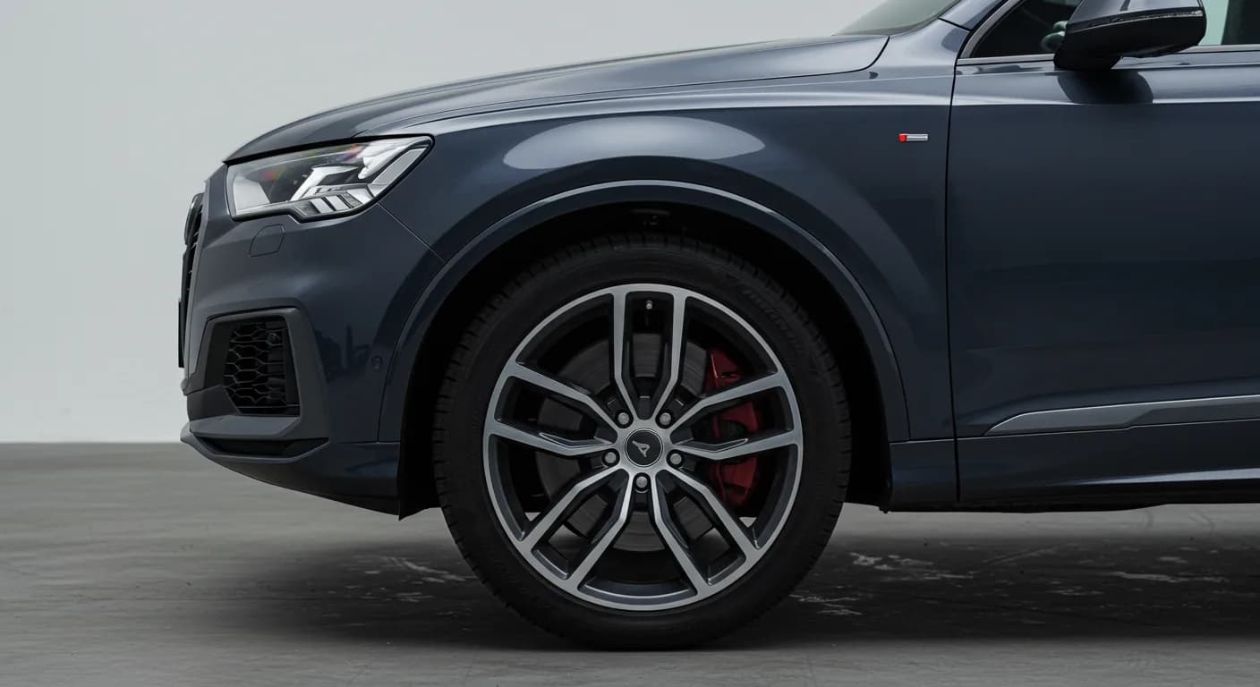 2021 Audi Q7 — Audi Q7 air suspension malfunction
