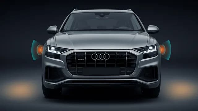 2021 Audi Q8 — Audi Q8 adaptive light malfunction