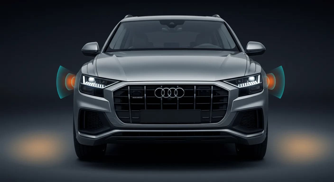2021 Audi Q8 — Audi Q8 adaptive light malfunction