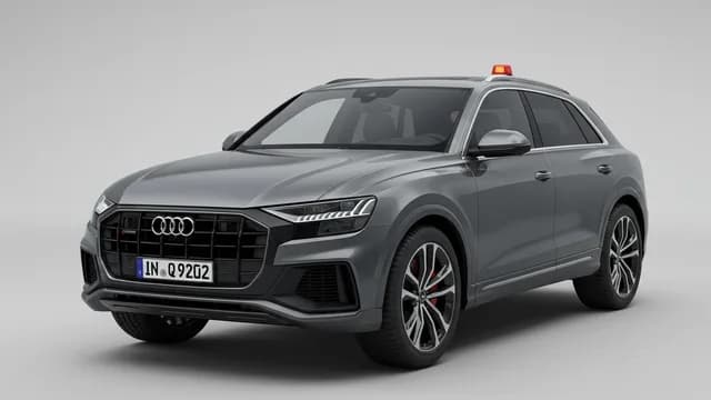 2021 Audi Q8 — 2021 Audi Q8 Pre-Delivery Inspection