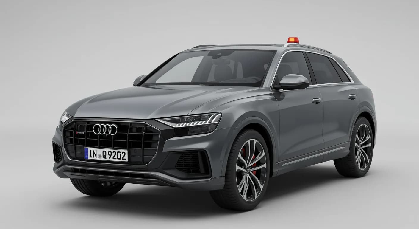 2021 Audi Q8 — 2021 Audi Q8 Pre-Delivery Inspection