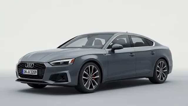 2021 Audi A5 — 2021 Audi A5 SOS warning message