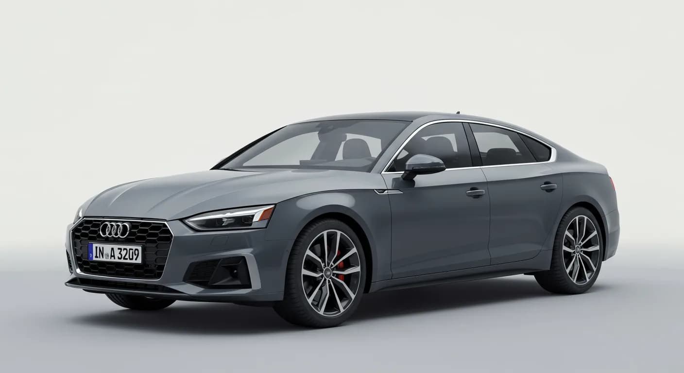 2021 Audi A5 — 2021 Audi A5 SOS warning message