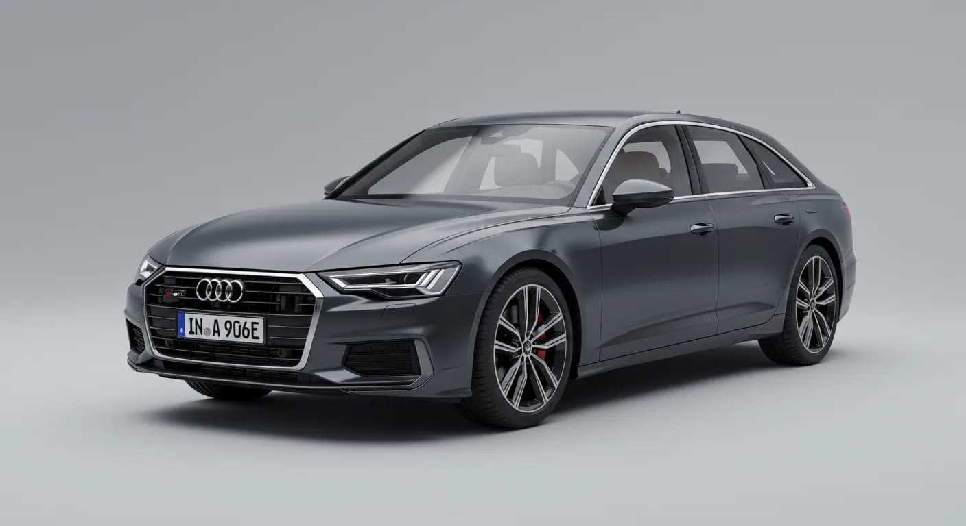 2021 Audi A6 — 2021 Audi PDI checklist