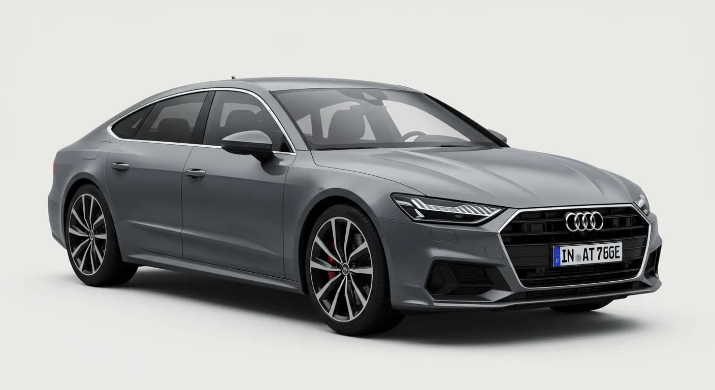 2021 Audi A7 — 2021 Audi A7 Pre-Delivery Inspection