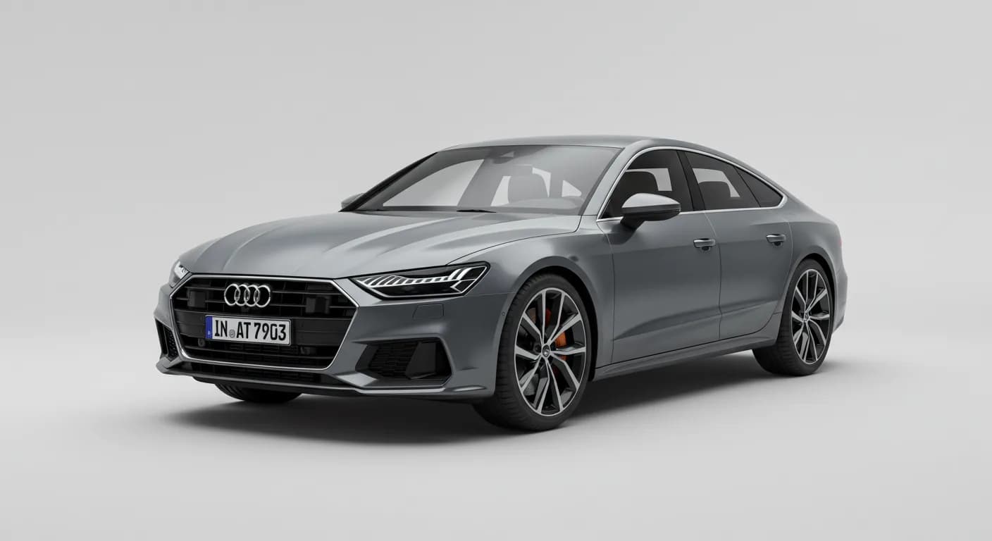 2021 Audi A7 — Audi A7 PDI checklist