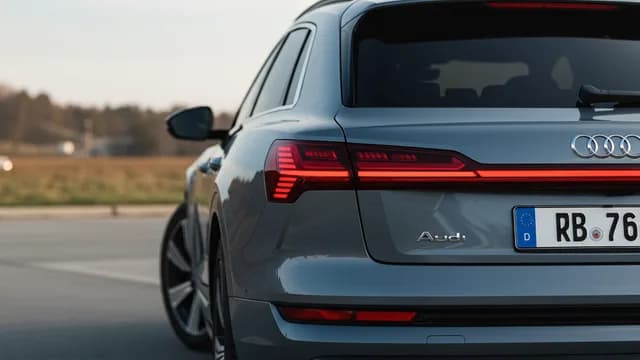 2021 Audi e-tron — Audi pre-delivery warnings