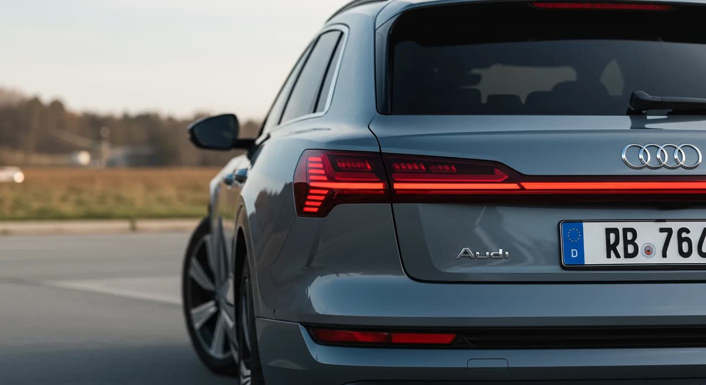 2021 Audi e-tron — Audi pre-delivery warnings