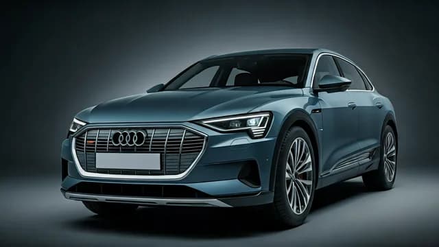 2021 Audi e-tron — 2021 Audi e-tron pre-delivery inspection