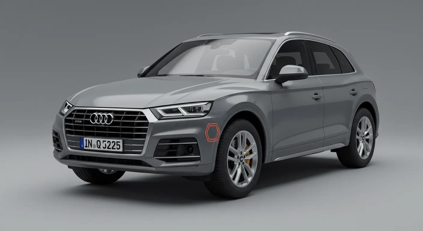 2021 Audi Q5 — Audi Q5 PDI checklist