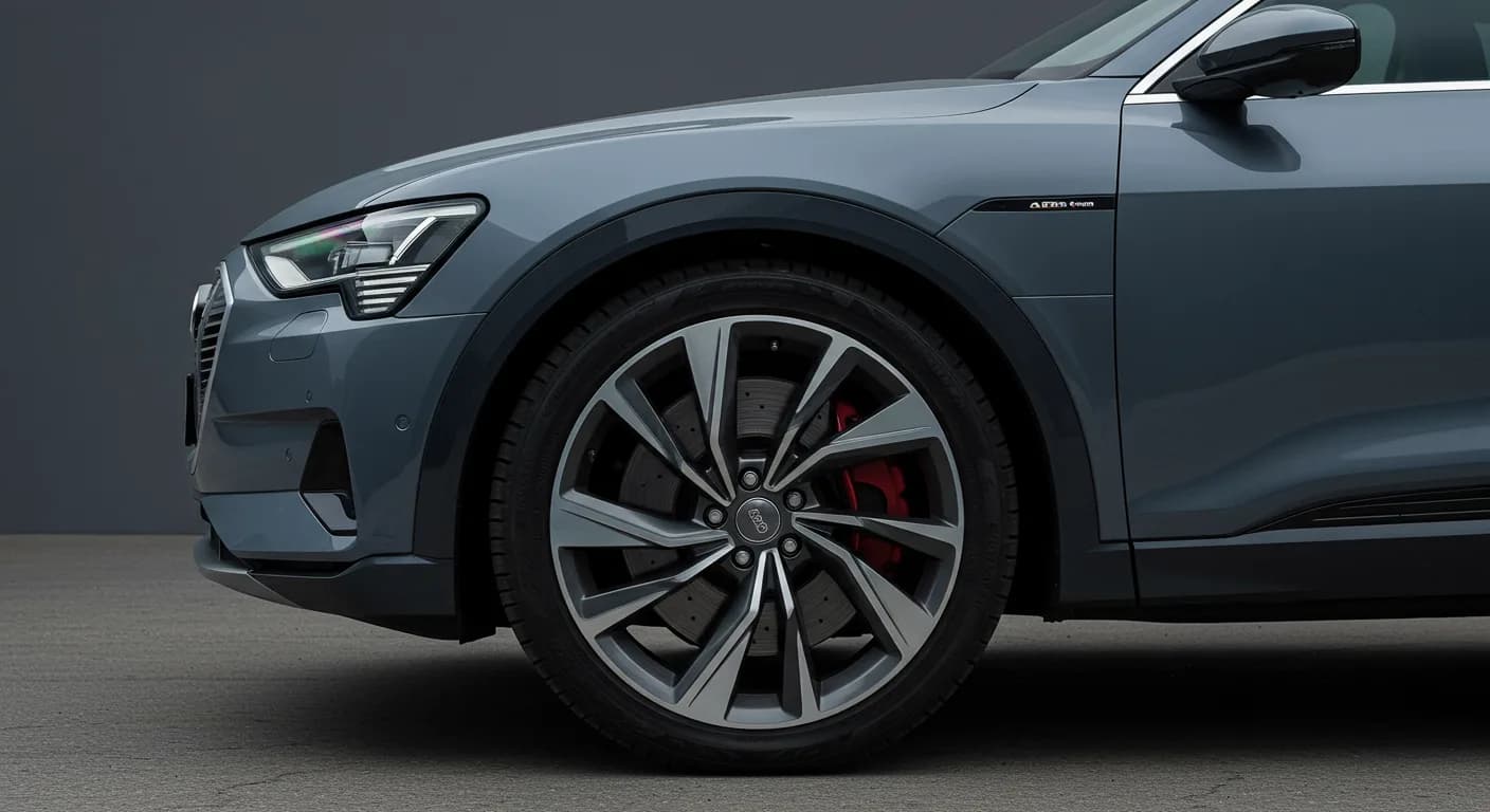 2021 Audi e-tron — Audi e-tron tire pressure